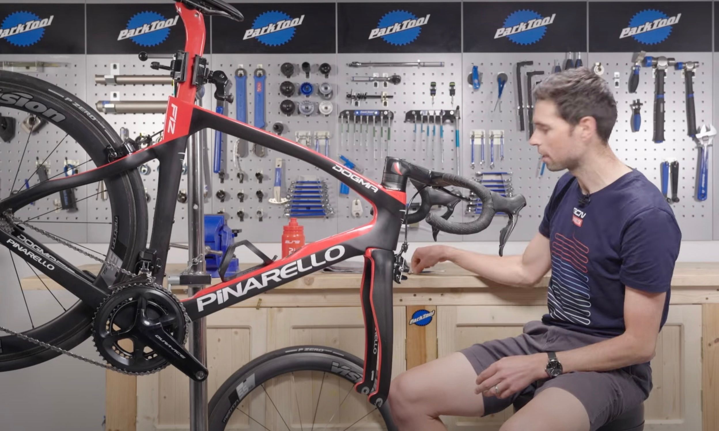 The Park Tool Guide to Rim Brakes 