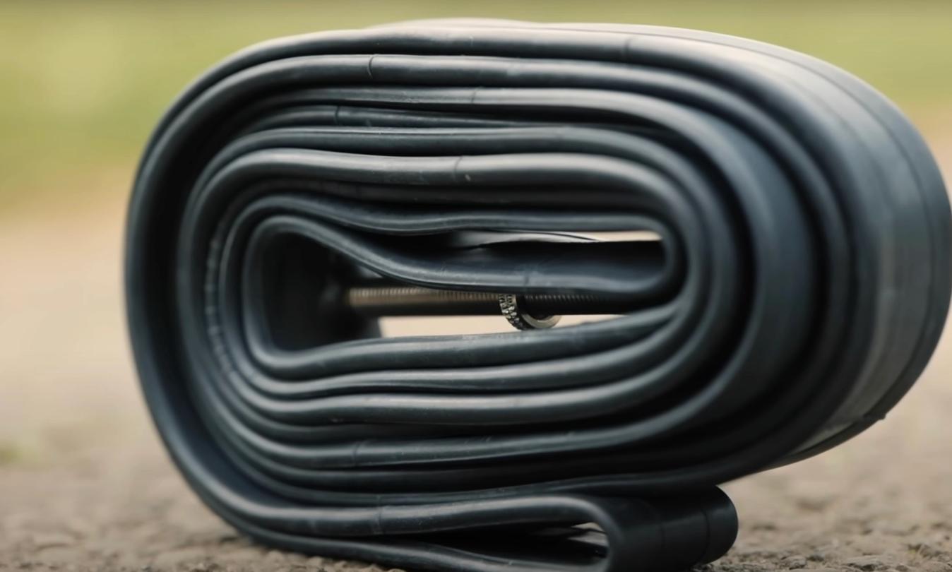 Inner tubes weigh a lot more than tubeless systems with the switch saving up to 200 grams