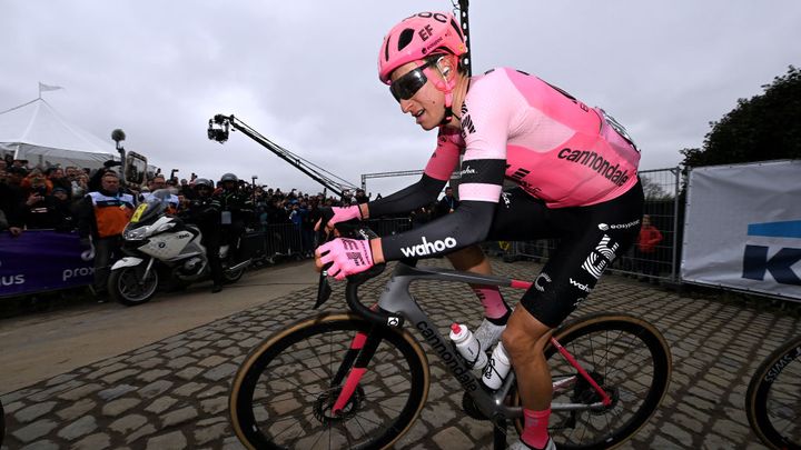 Neilson Powless shone in the mountains of the Tour de France in 2022