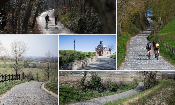 Flanders is host to an array of short but spectacular climbs