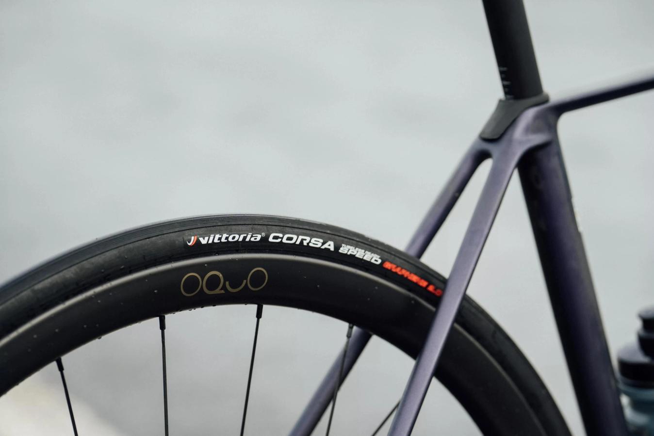 Oquo released their first road wheels in June.