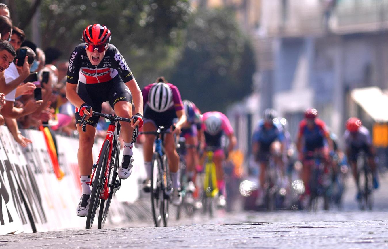 Kopecky made her name for Lotto Soudal Ladies before moving to the WorldTour and becoming one of the best in the business 