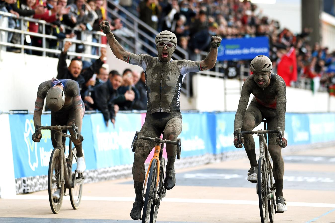All three podium finishers at the 2021 Paris-Roubaix were riding on debut 