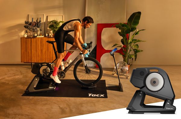 The new smart trainer from Garmin offers lots of features, but it all comes at a cost
