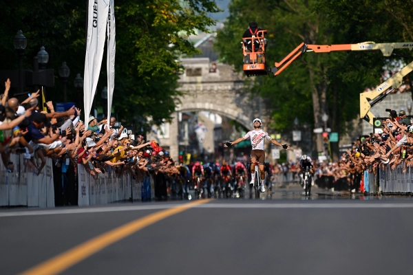 Benïot Cosnefroy won the 2022 GP Quebec. He's back again in 2023