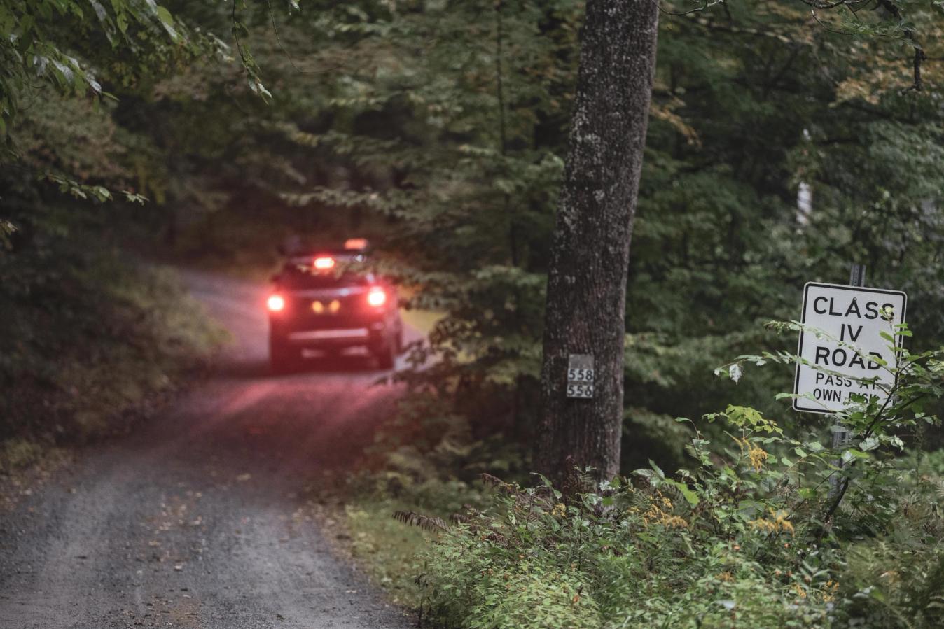Class 4 roads are the gnarliest of all Vermont's gravel, with many having only two-tracks of dirt to distinguish the road from the forest