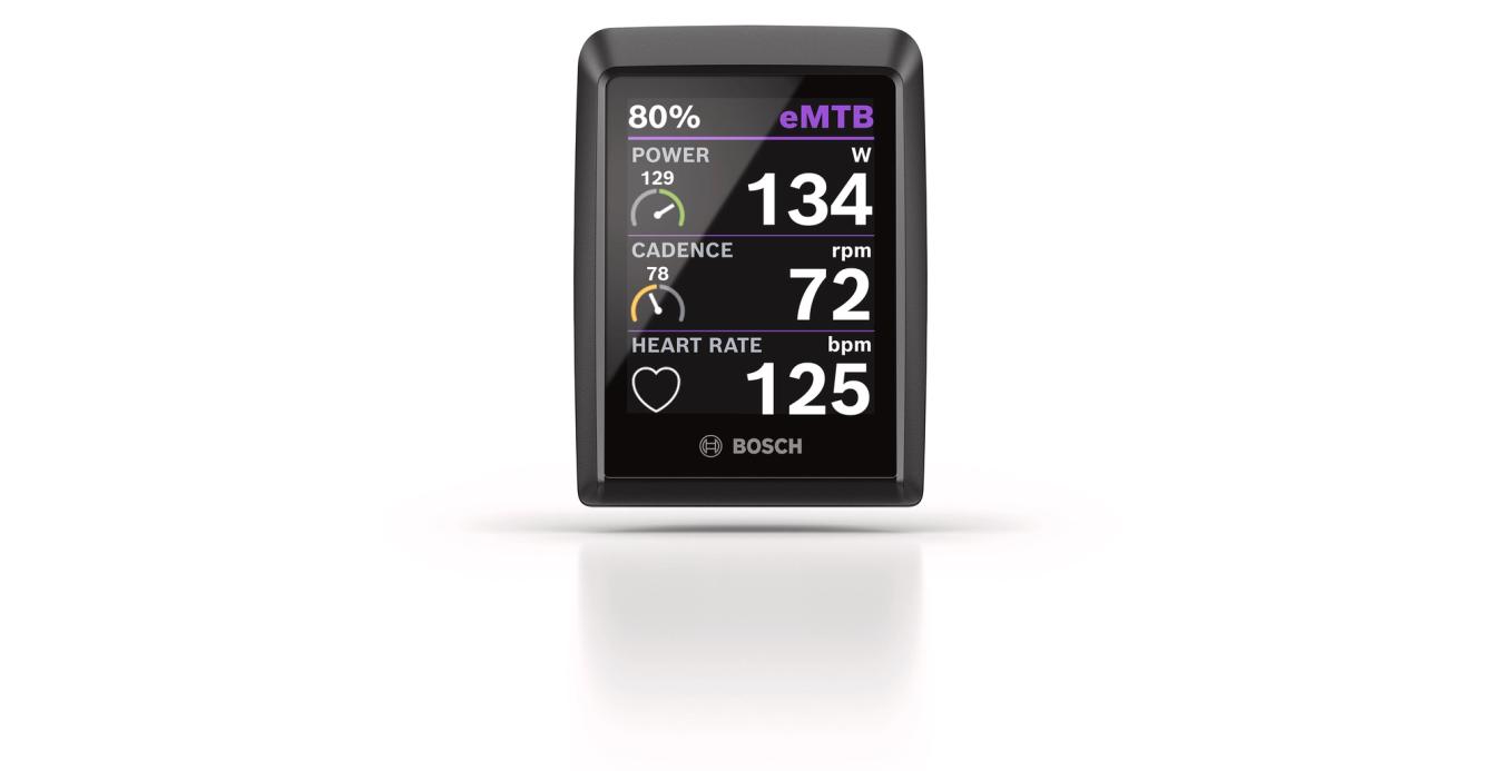 Bosch introduces heart rate monitoring in update to Kiox e-bike systems