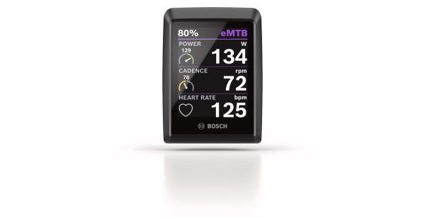 Bosch Kiox 300 and 500 computers will now display heart rate when paired with a compatible heart rate monitor