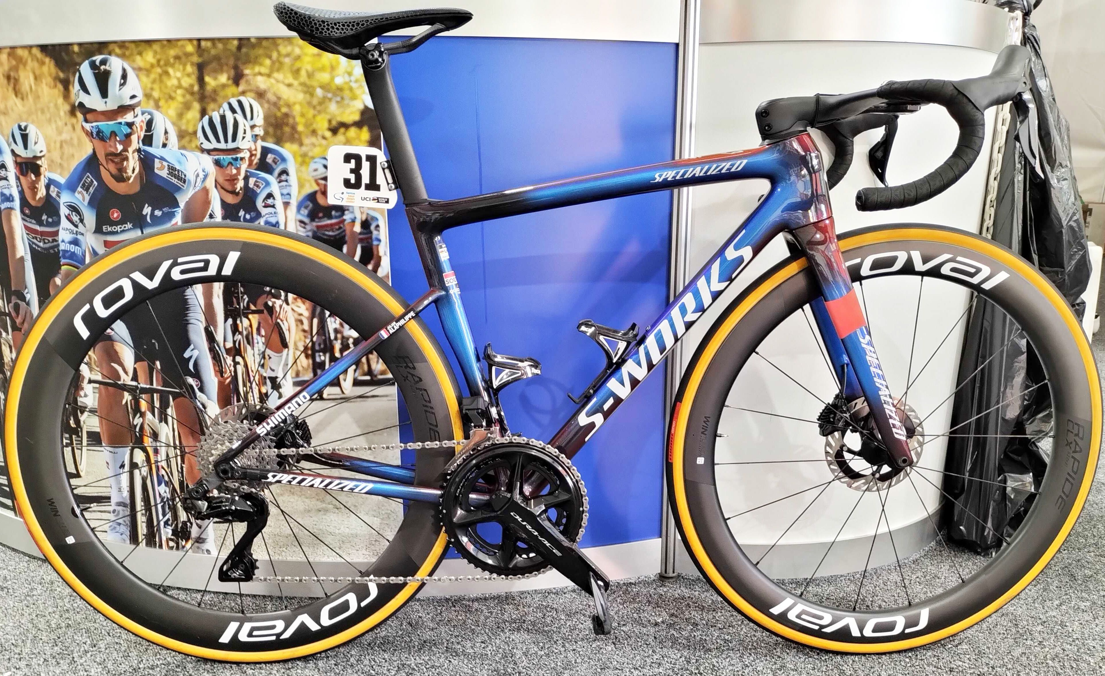 Specialized tarmac clearance triathlon