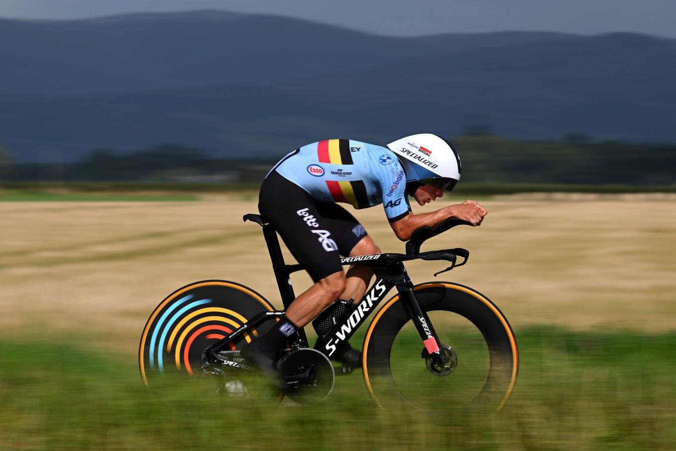 Remco Evenepoel's TT position has been a result of countless hours of testing and development, something not attainable by all teams. 
