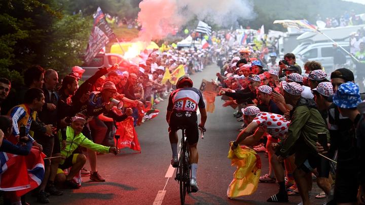 The Tour de France offers no hiding place where momentum is concerned