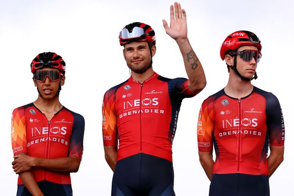 Ineos Grenadiers at the Vuelta a España