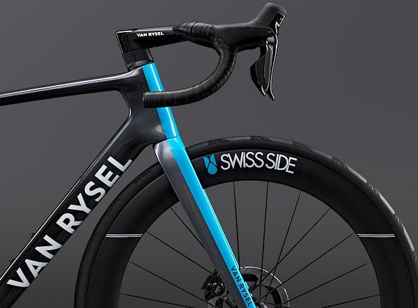A closer look at the Van Rysel bikes Decathlon AG2R La Mondiale