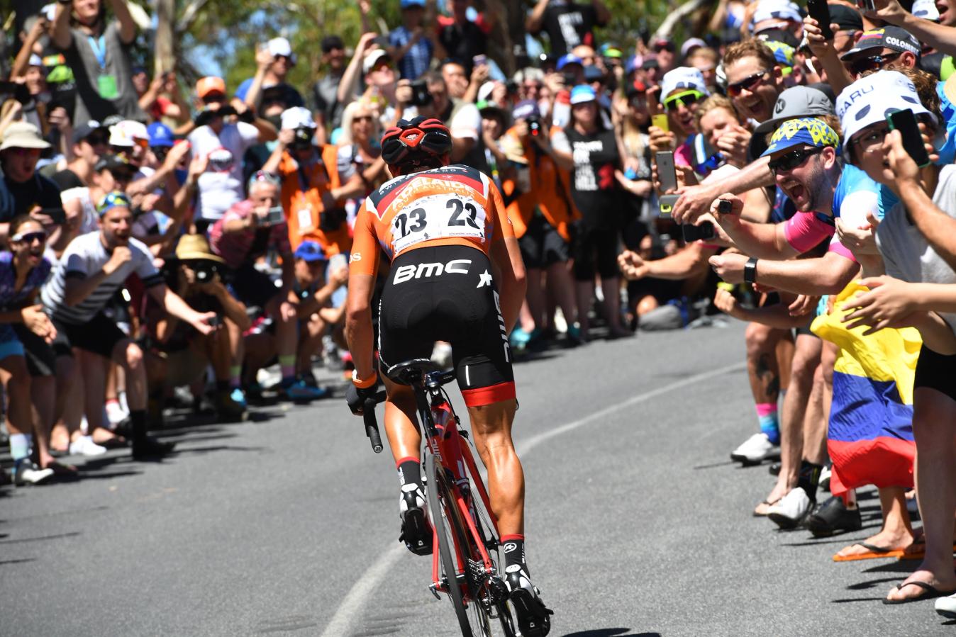 Porte won on Willunga for six years running between 2013 and 2019