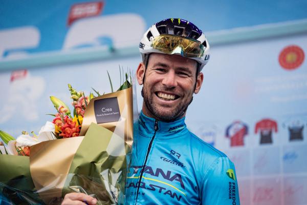 Mark Cavendish was recently honoured by the organisers of the Tour of Türkiye