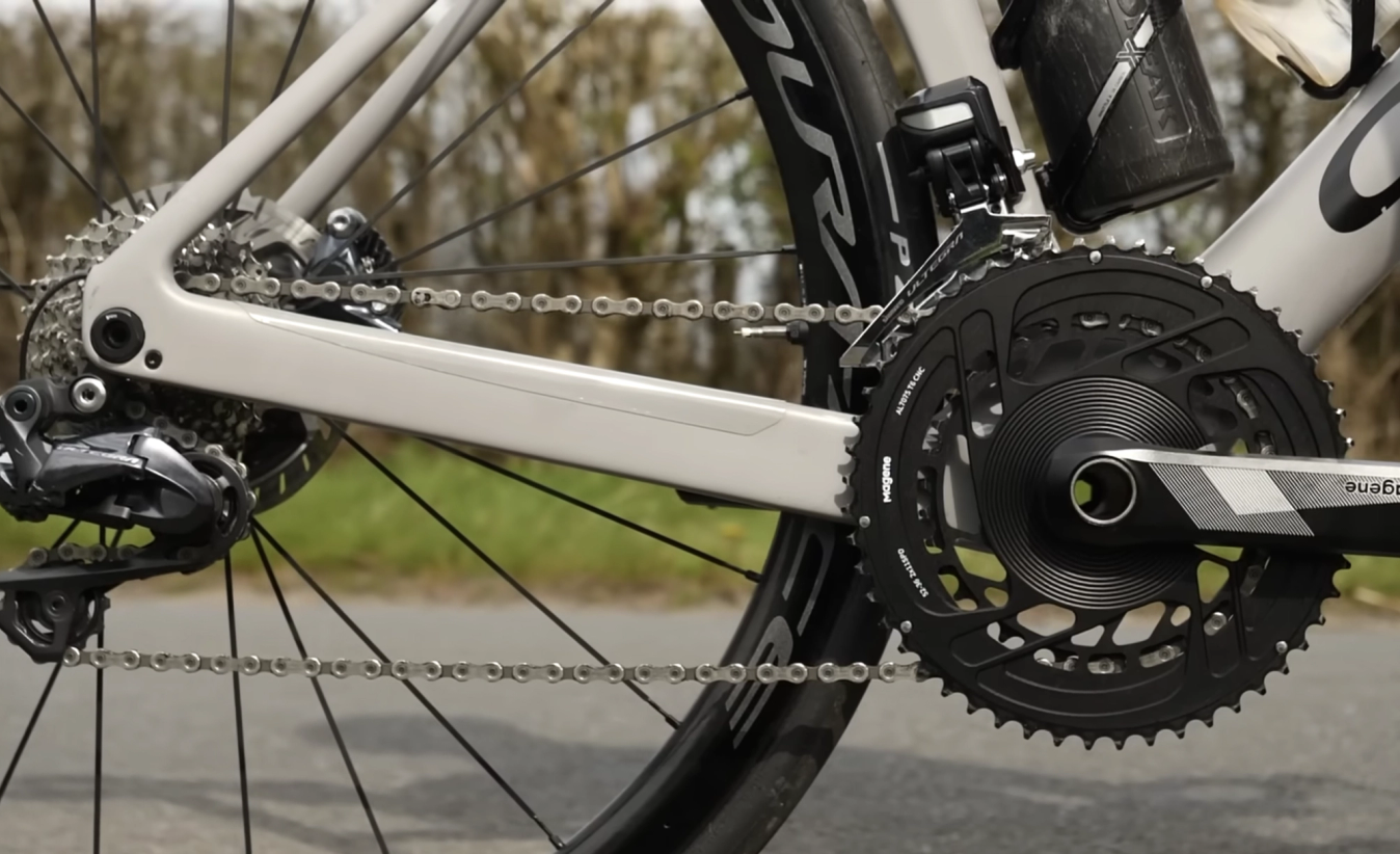 Small chainring, small cog. A common predicament for new cyclists