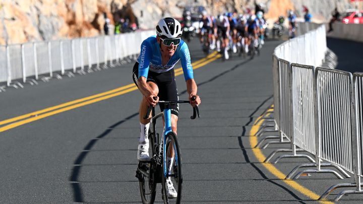 Ben O'Connor took victory on stage 3 of the UAE Tour