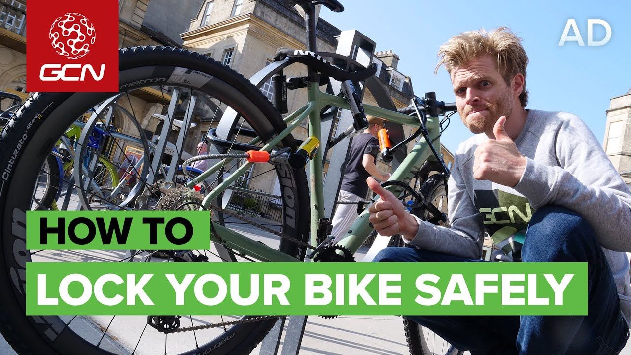 Keep Your Bike Safe: Strong Bike Locks and Tips - CYCLINGABOUT