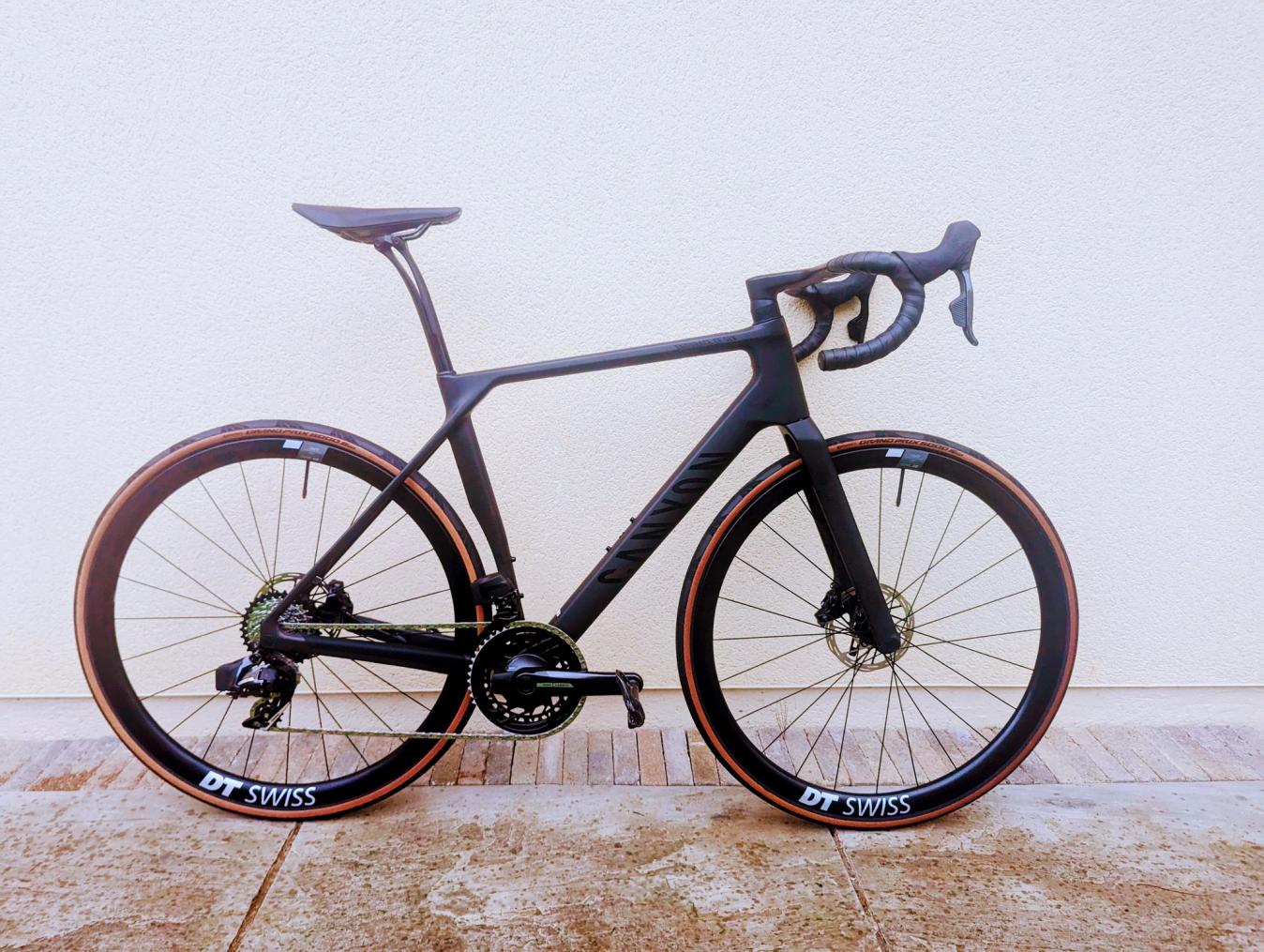 Our judges didn't have to deliberate long before giving this Canyon CF SLX8 a big thumbs up