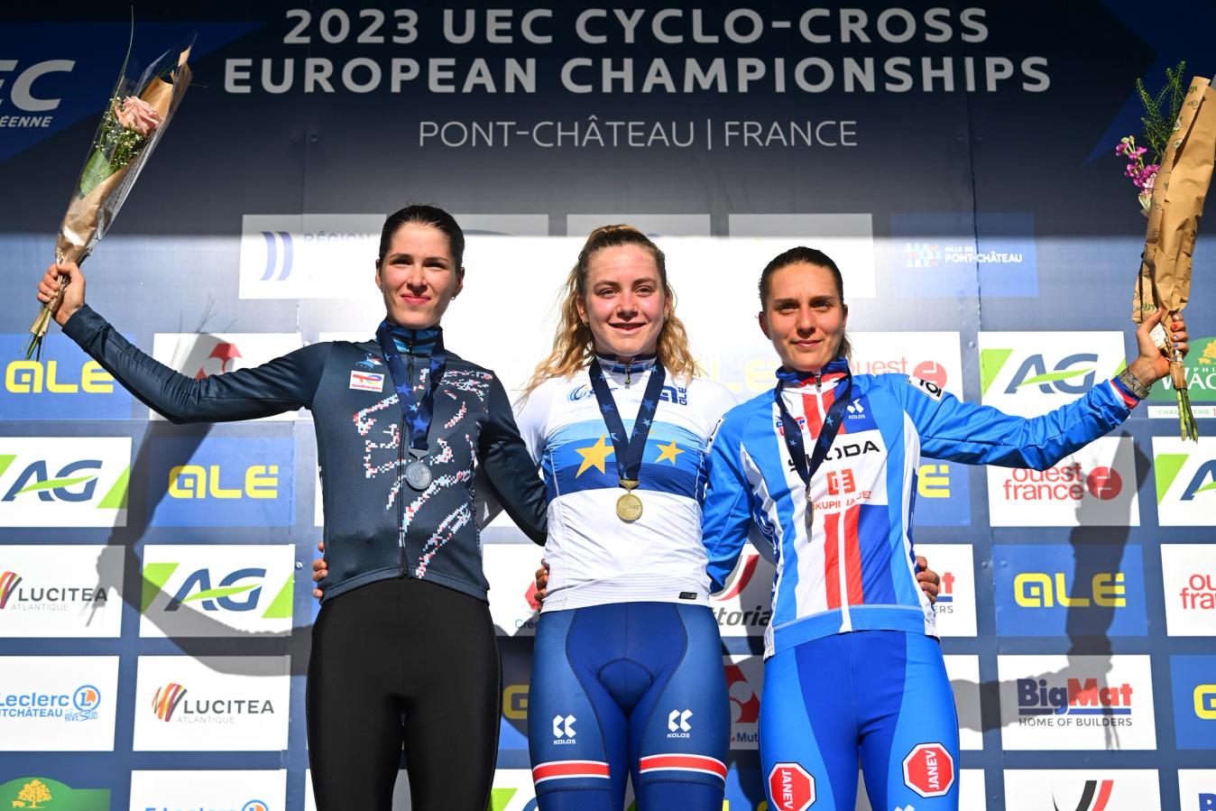 Schreiber finished second behind former teammate Zoe Bäckstedt in the U23 race at European Championships