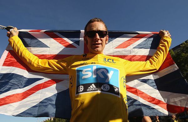 Bradley Wiggins (Team Sky) won the Tour de France in 2012