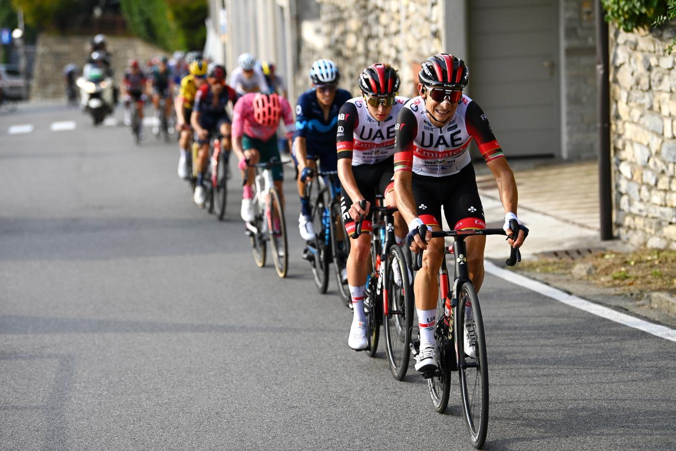 Helping Tadej Pogačar to his 2022 Il Lombardia victory, Davide Formolo has a contract with UAE Team Emirates until the end of 2024