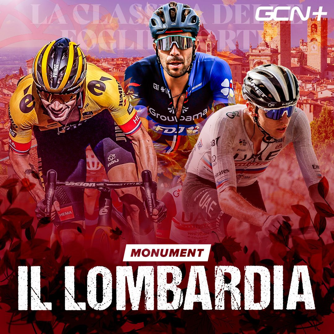 Latest for Il Lombardia Elite Men 7 October 2023 GCN