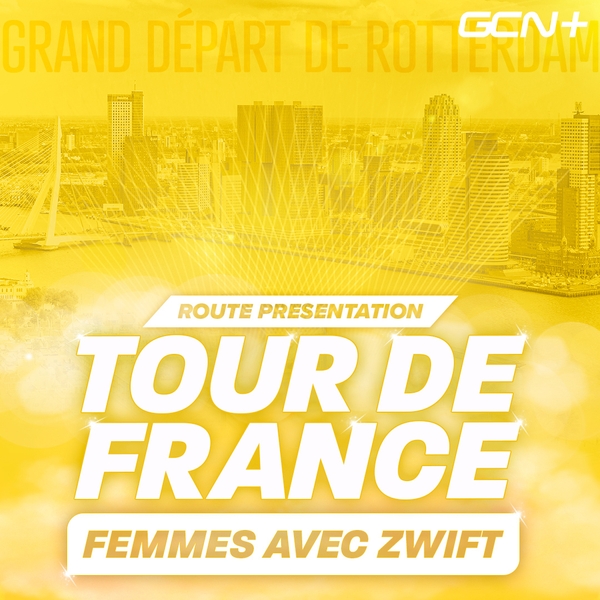 Route for Tour de France Femmes Stage 4 Elite Women 14 August