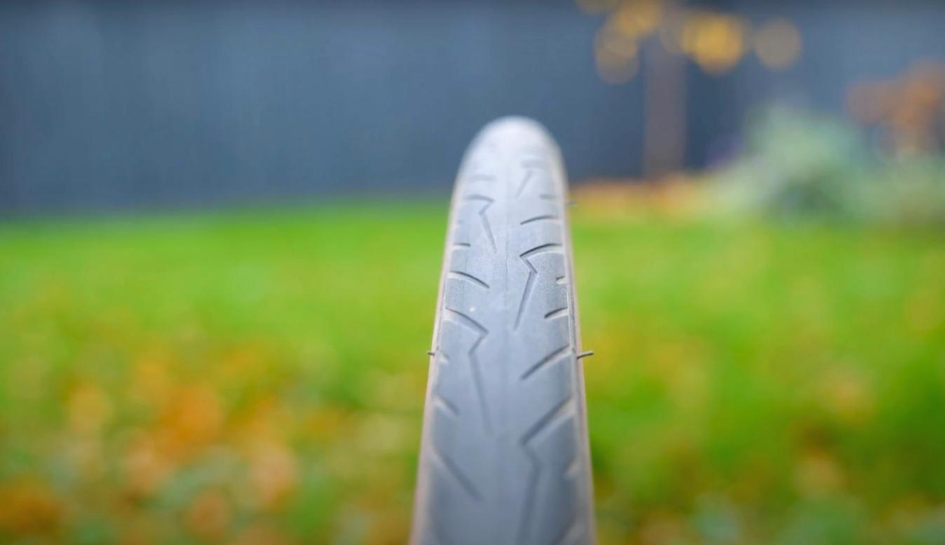 Winter tyres prioritise puncture protection and longevity with added tread for increased grip