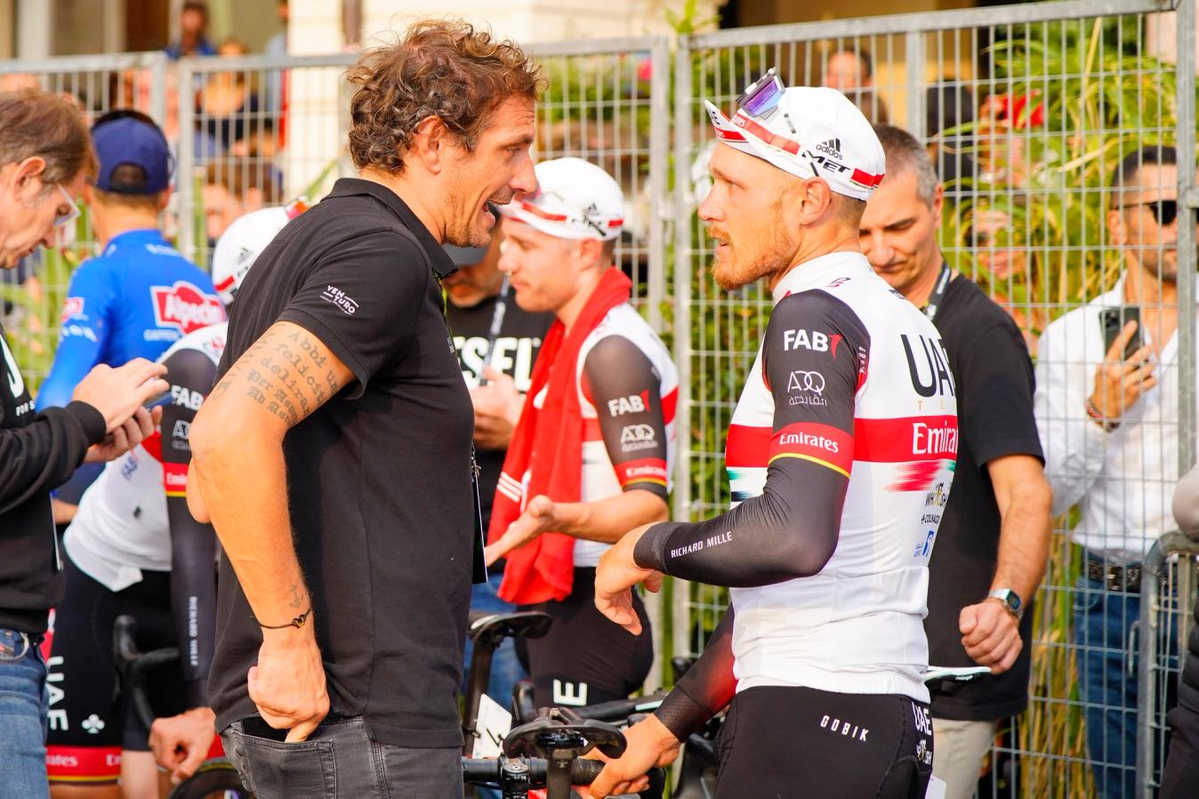 Filippo Pozzato has spoken to GCN in Italy, where he is organising the likes of the Giro del Veneto