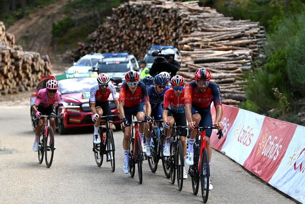 Ganna sets the pace for Thomas on stage 11 of the Vuelta a España
