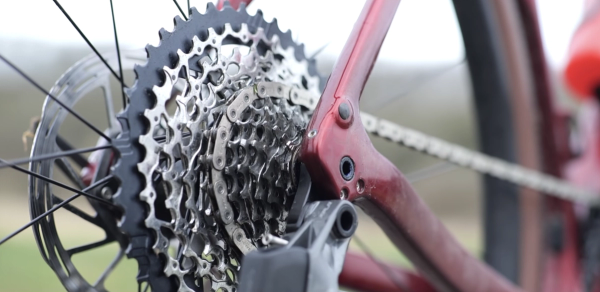The cassette has lot of gears in a relatively close range