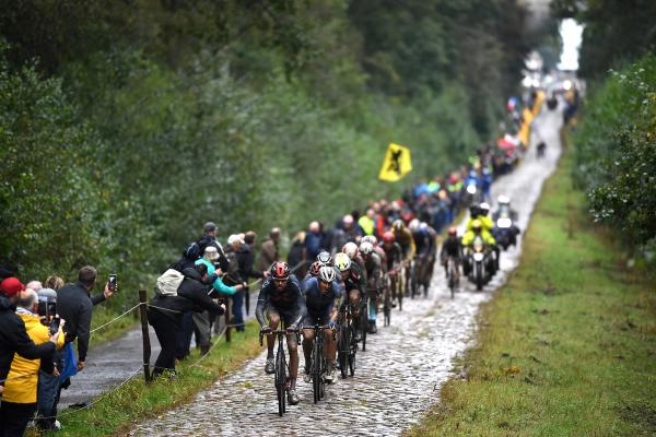Believe it or not, the Trouée d'Arenberg has not always been a feature of Paris-Roubaix
