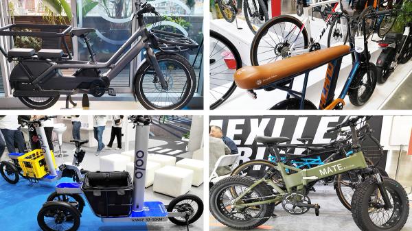 E-bikes have taken on many different forms 