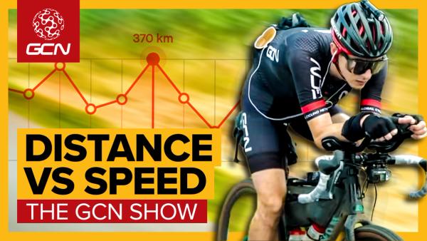 The GCN Show: Distance versus Speed, Goals for 2024