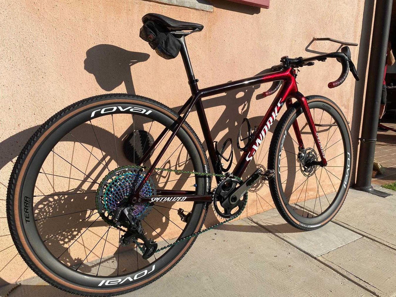 The Specialized S-Works Crux is seriously lightweight