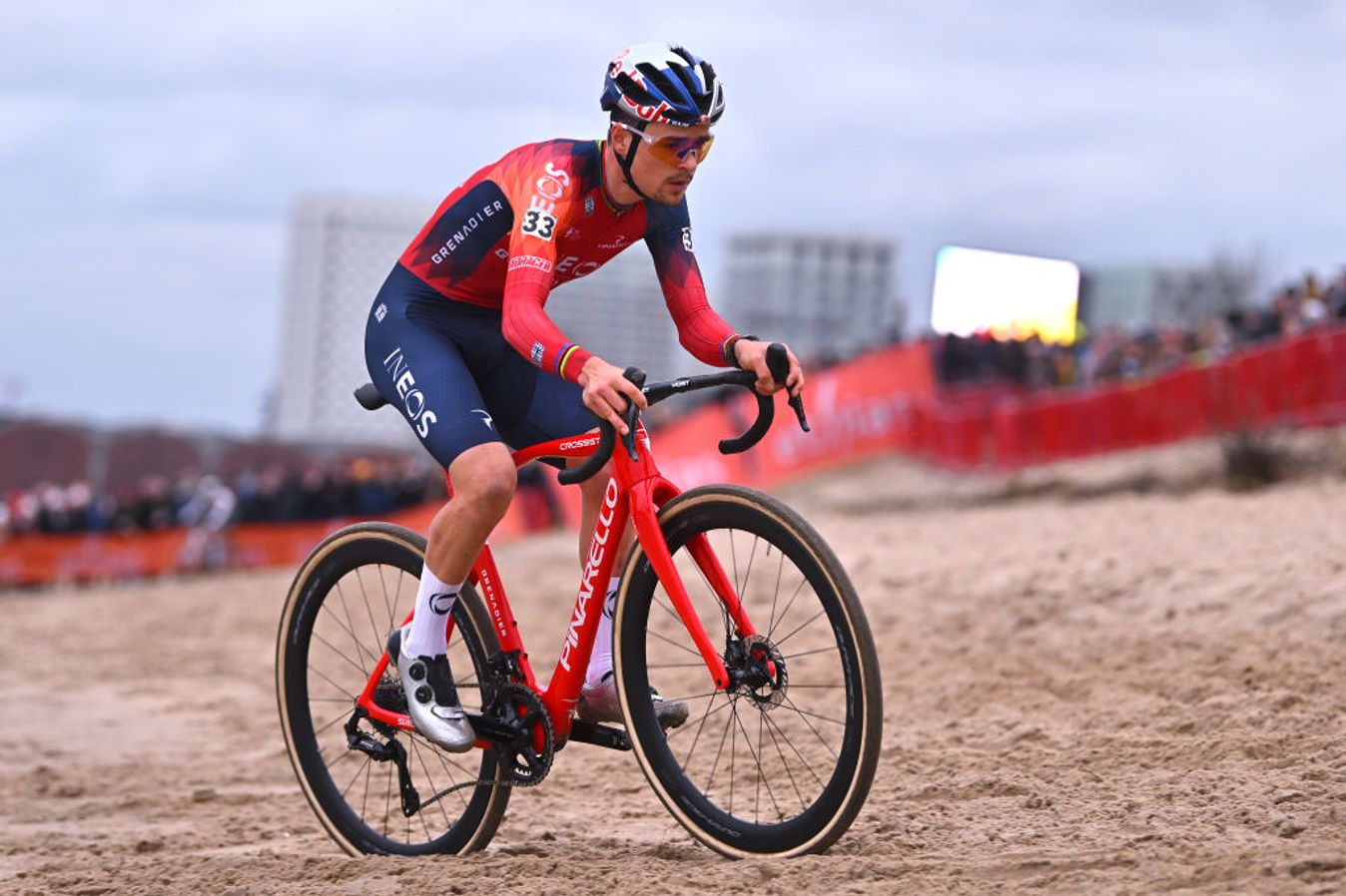 After a winter of cyclo-cross racing, Tom Pidcock has transitioned back onto the road