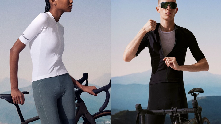 The clothing retailer has released an affordable cycling collection as part of the H&M Move range