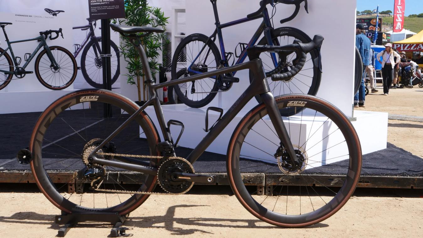 Parlee's new Ouray is a bike that can turn its hand to both gravel and road riding