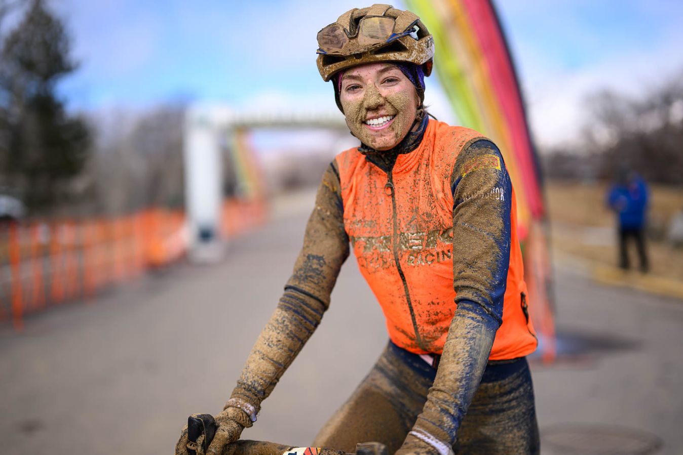 In the women's race, it was U23 cross-country mountain bike national champion Madigan 'Maddie' Munro who took the solo win 