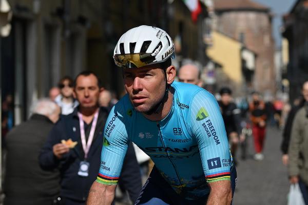 Mark Cavendish last raced at Milano-Torino, but pulled out of the race before the finish