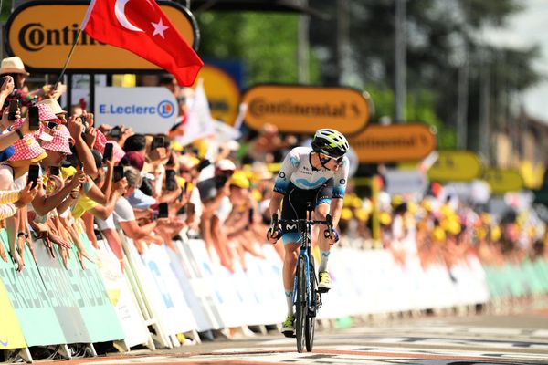 Matteo Jorgenson caught the eye at the Tour de France