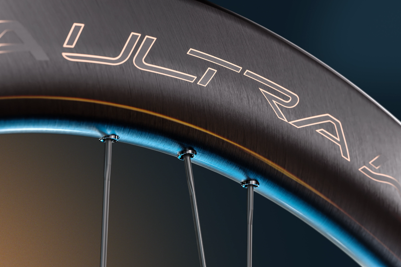 Campagnolo has changed the way the spokes integrate into the rim
