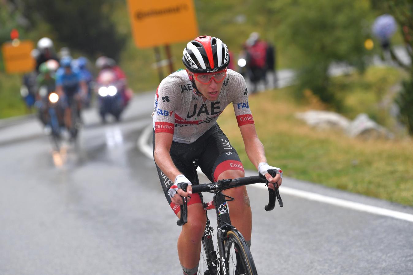 Tadej Pogačar made his name in the Grand Tours with three stage wins and third place overall at the 2019 Vuelta a España
