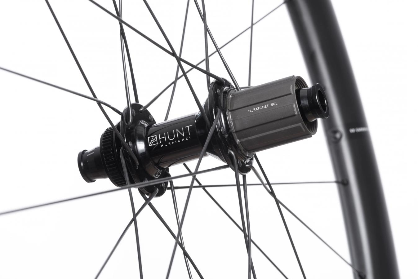 The new hubs have been designed around a 36 tooth ratchet design 
