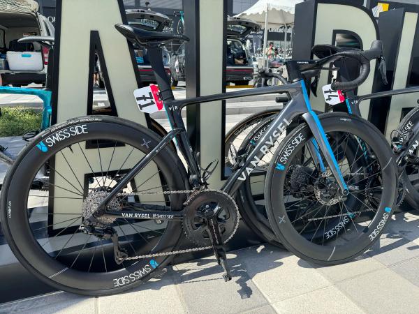 The RCR Pro is the newest bike in the WorldTour