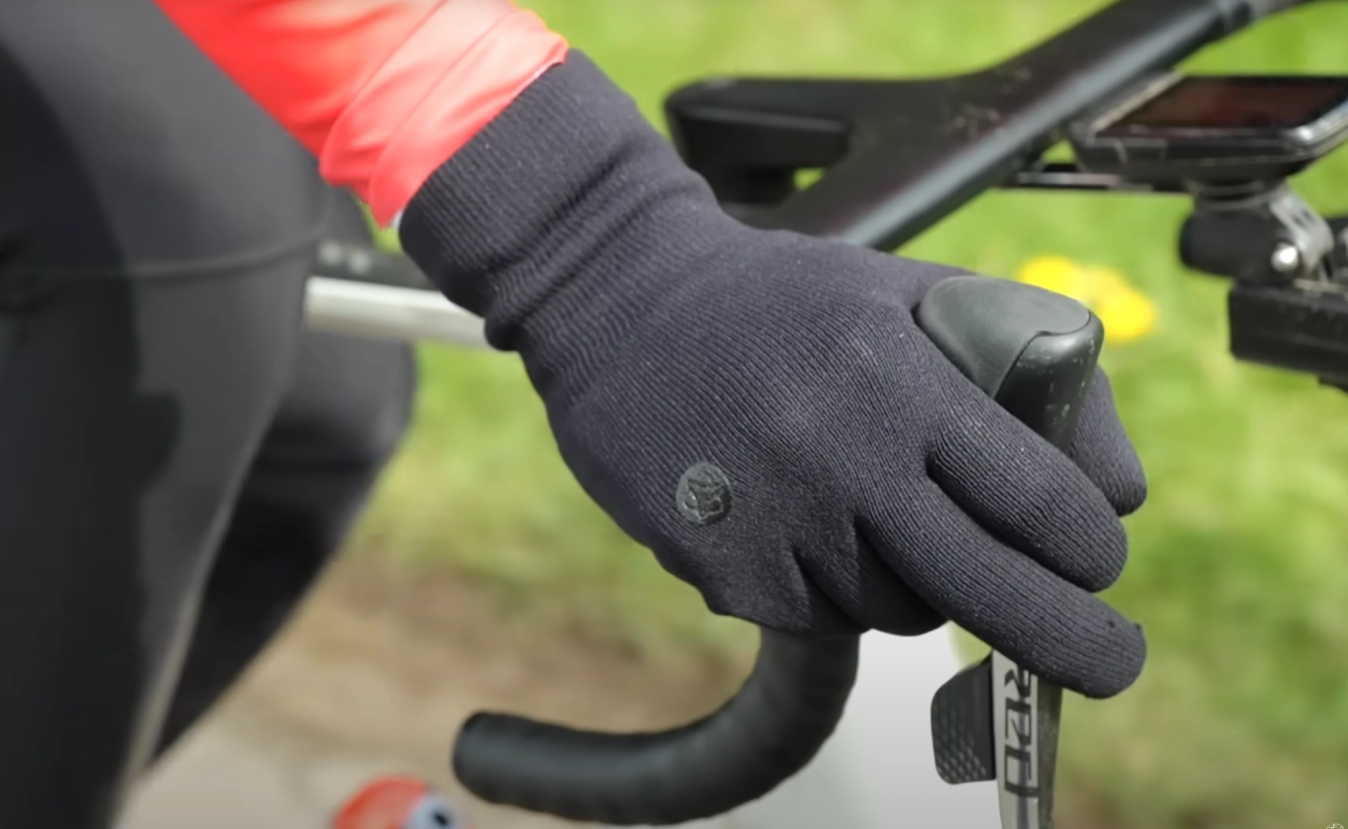 Gloves aren't just important for comfort, they're vital for avoiding numb hands which can be a safety hazard