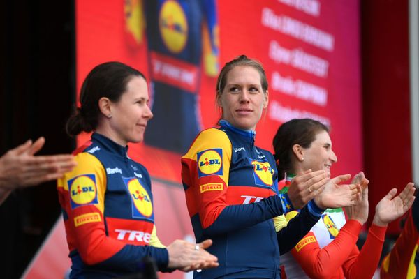 Ellen van Dijk left the Vuelta Femenina ahead of stage 4