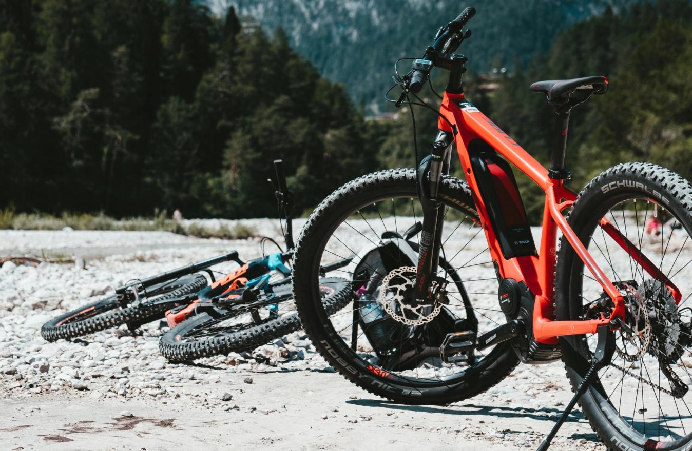 Electric mountain bikes can lengthen your adventures and take you to the top of the descents