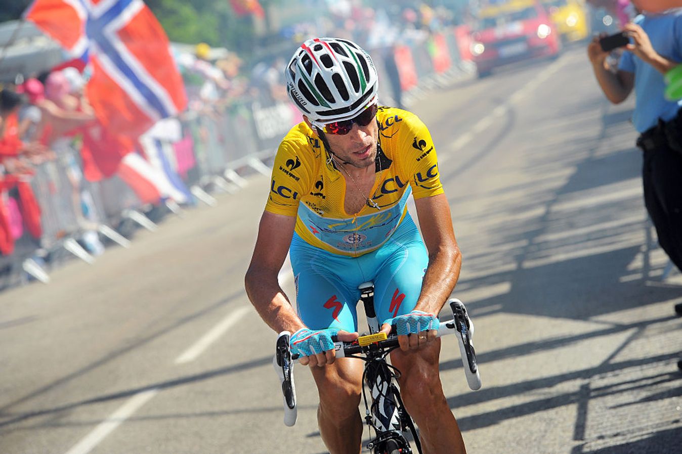 Vincenzo had double the race days of Roglič's plans when he won the Tour in 2014